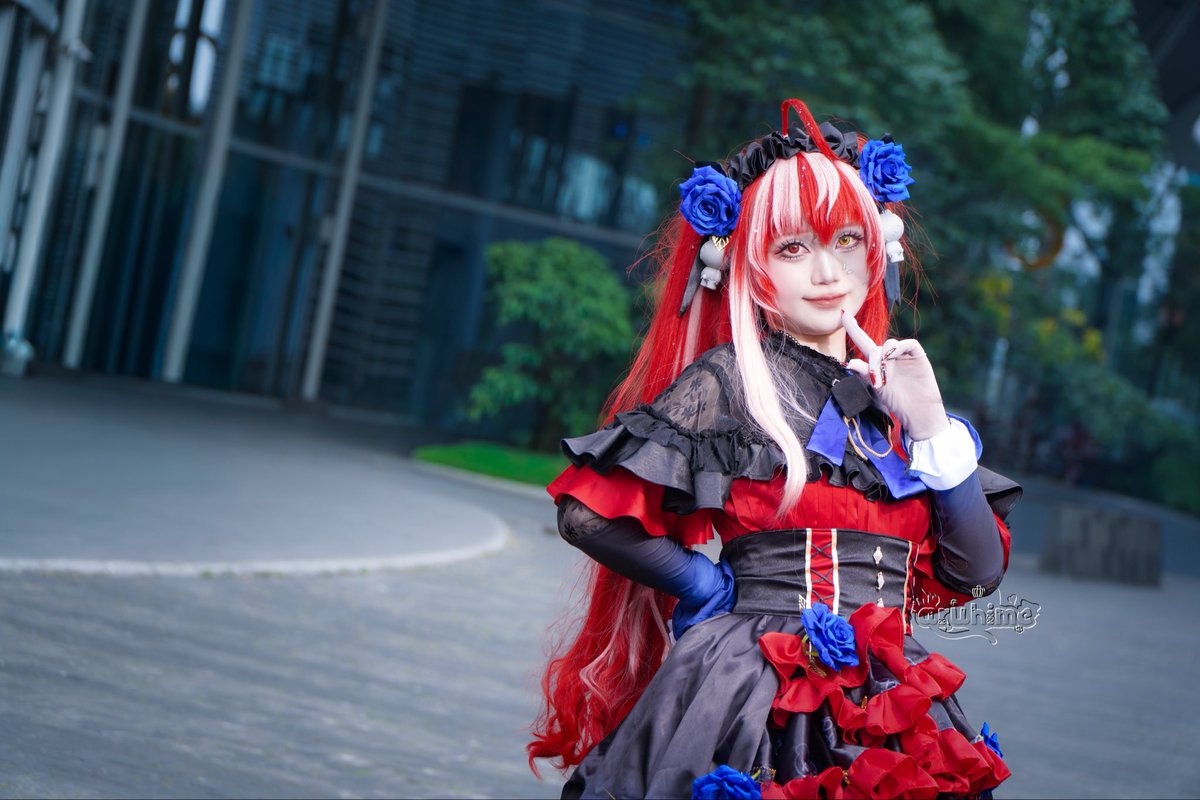 _aruhime's tweet photo. SUPER KAWAII ZOMBIE IDOL!!! 🧟‍♀️❤️

#afaid #AFAID26
#graveyArt #Kureiji_Ollie 

Pic taken by xixter.pedia on insta! Thank your for accepting my comission❣️ https://t.co/V9rDrnyWzO