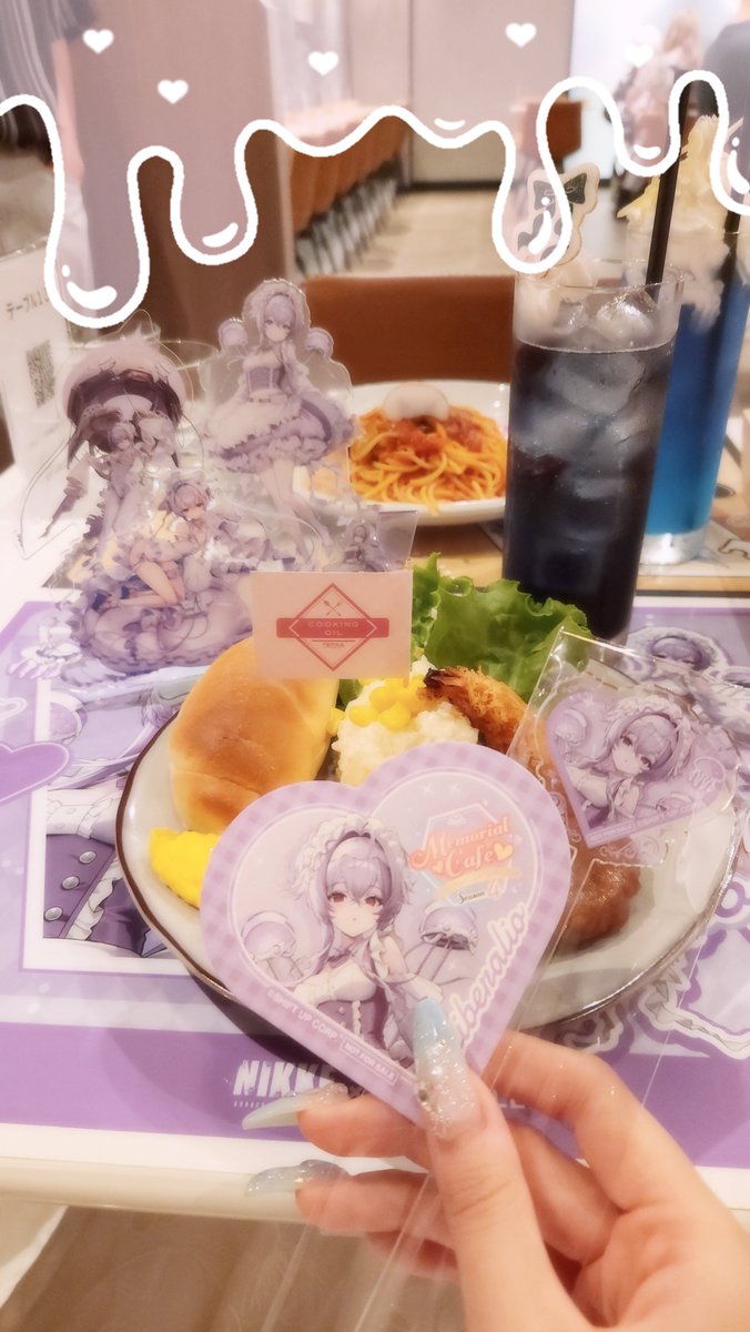 unicorn30014's tweet photo. 行ってきましたჱ̒՞ ̳ᴗ ̫ ᴗ ̳՞꒱💞
交換もしていただけて神でした https://t.co/pZyUmZADfC