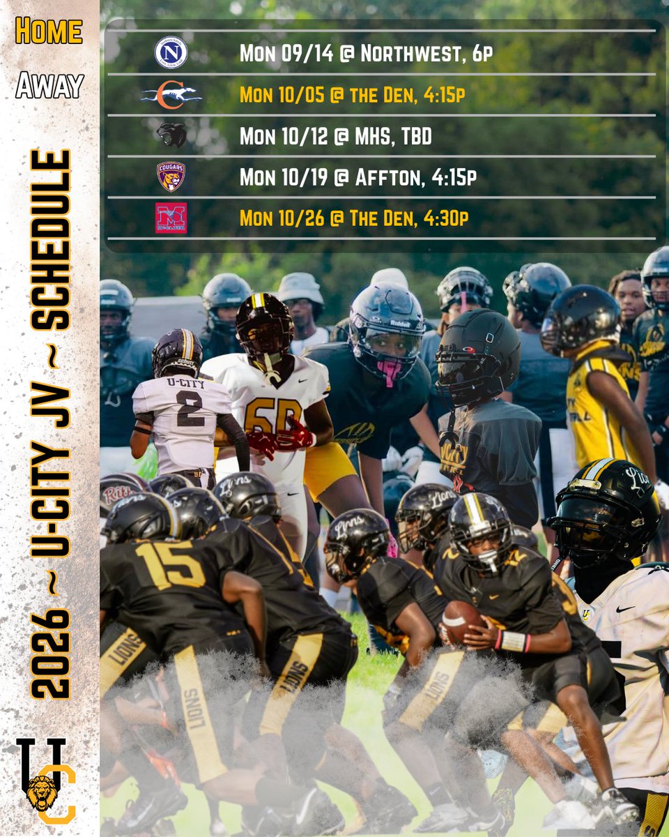 CoachKetz's tweet photo. Excited to get the season under way! Both varsity and JV are electric. Set your calendars now. #UTime #LionPride #UCity #continuousimprovement https://t.co/cDo2MCcm5E