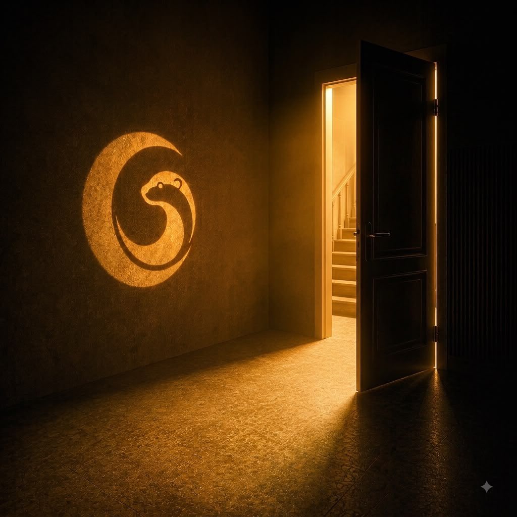 GibiSwap's tweet photo. What’s behind this door? You’re about to find out. https://t.co/rQzrXd68DX