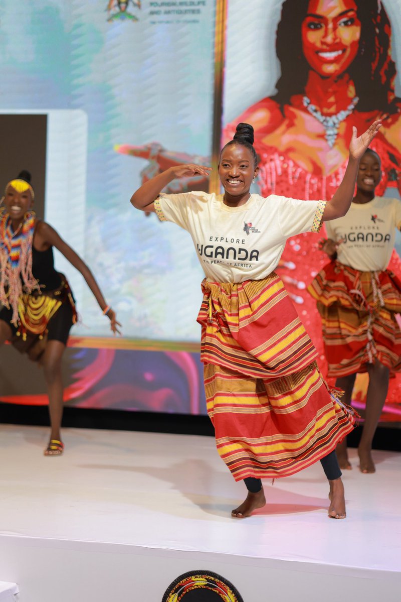 QueenNakibi's tweet photo. From a dream to a journey, from a journey to a purpose. 🇺🇬
Every step of this Miss Tourism journey is a chance to tell the story of Uganda, celebrate our culture, and inspire the girl who dares to dream. 
The crown is beautiful, but the purpose behind it is greater https://t.co/Et0BqWM39w