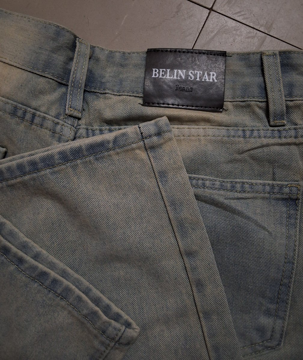 jornormeoww's tweet photo. ยีนส์belin star สีvintage blue 
ไซส์m ยังไม่เจาะรังดุม ลองครั้งเดียว

#ส่งต่อเสื้อผ้ามือสอง #ส่งต่อเสื้อผ้า #ส่งต่อเสื้อผ้ามือ2 #ส่องต่อpomelo #โล๊ะตู้เสื้อผ้า https://t.co/gJbvzODJDc