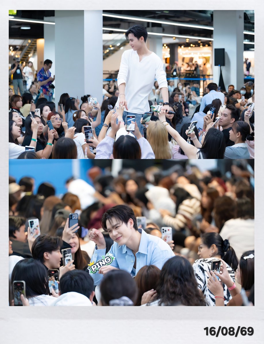 CatAugust18's tweet photo. 1% picture 99% memories 🤍

มีแต่คำว่าภูมิใจ 

#TeshowPing #PingKrittanun #Teshow https://t.co/QJo3oJPCRe