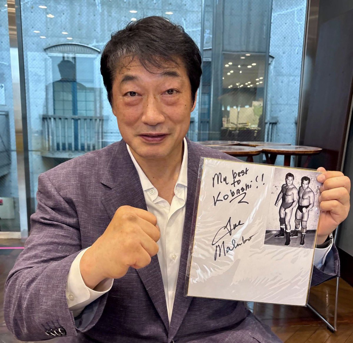 小橋建太 (KENTA KOBASHI) (@FortuneKK0327) / Posts / X