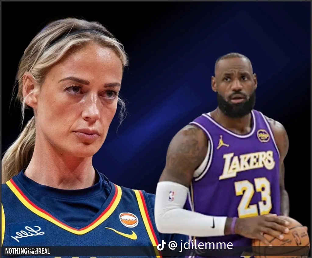 DaveBacorn85's tweet photo. Sophie Cunningham didn’t hold back after LeBron James called her a “crybaby.

“I got up bleeding and kept playing,” Cunningham said, making it clear she isn’t bothered by his comments.

She even fired back, suggesting LeBron hasn’t been relevant to her in years. https://t.co/pZW8sSSoDm
