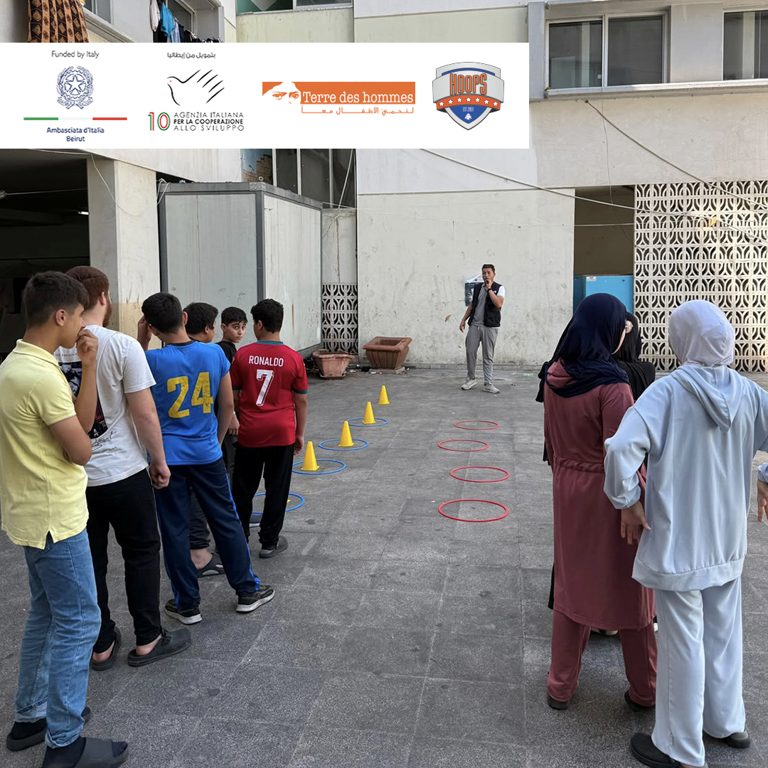tdhitalylebanon's tweet photo. Under MAHMIE project, HOOPs implemented a series of psychosocial support activities for families who lived in collective shelters across Beirut and Mount Lebanon region.
Funded by Italy @aicsbeirut @aics_it 
Implemented in partnership with @tdhitalylebanon https://t.co/FhyOoobfG9