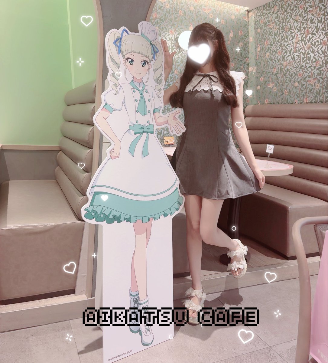 shappo_4's tweet photo. お友達とアイカツのコラボカフェに行ったよ⊂(  ᴖ ̫ᴖ)⊃♡
とっても可愛くておいしかった♫
#アイカツ #colycafe https://t.co/s1HpBe4hf9