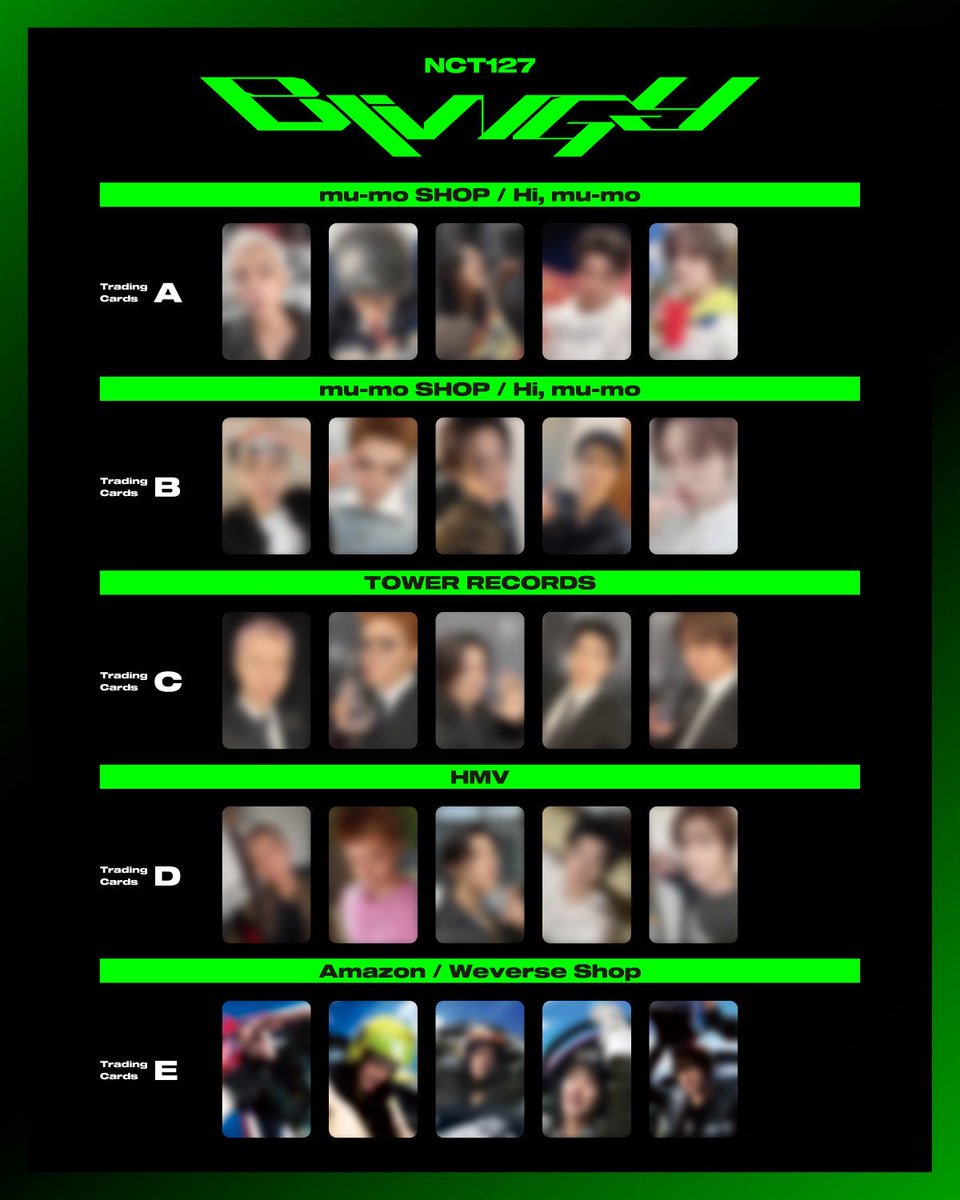 nct127housejp's tweet photo. 💿NCT127 - 7th Album [BLINGY]

🆕JET Poster Ver. Japan Exclusive＆特典イメージ公開

オリジナル特典・抽選応募特典付きでご予約受付中

📅リリースイベント：10/26(月)関東近郊

🛒https://t.co/O9BvQwEk3m

#NCT127 #イリチル #NCT127_BLINGY https://t.co/ckUTmLI0zt