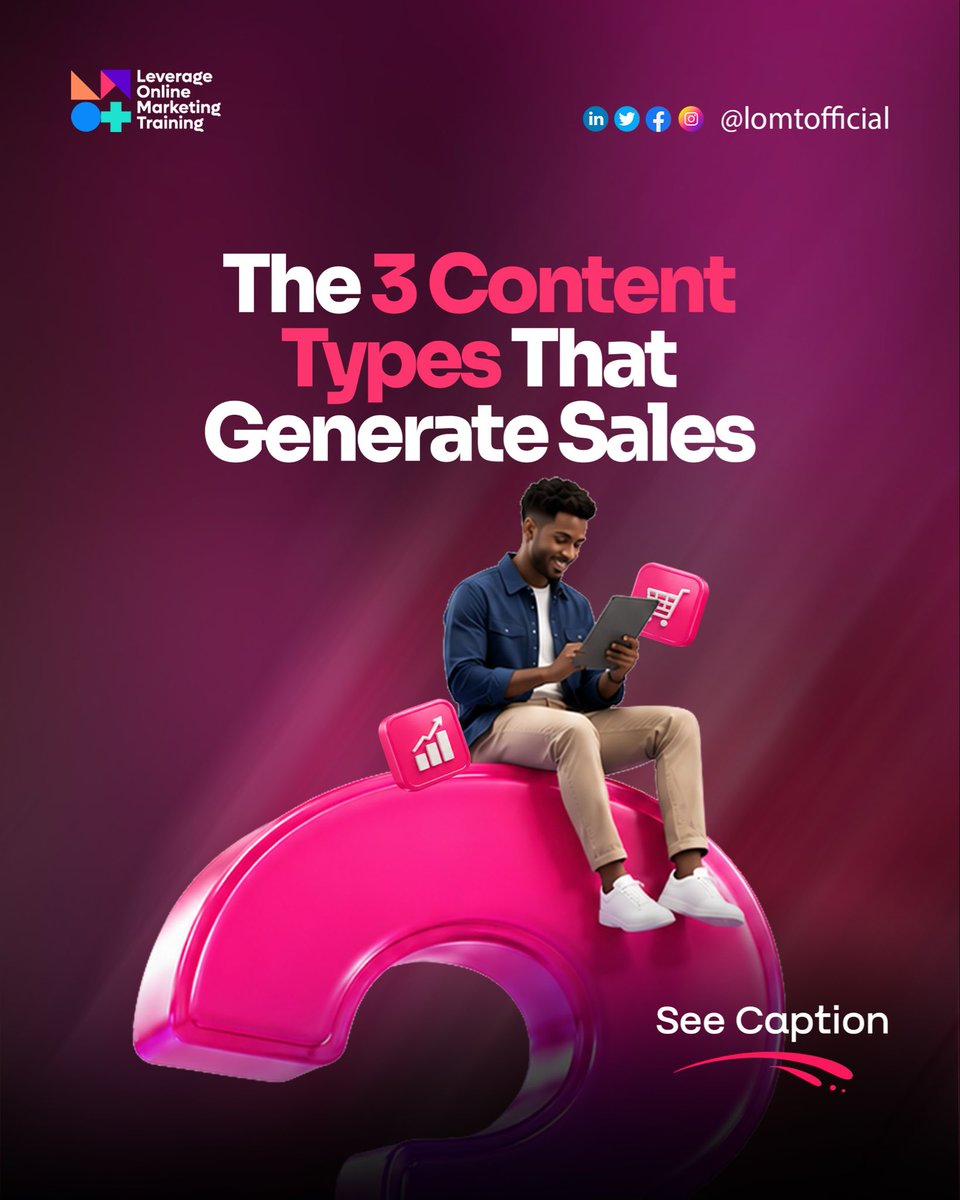 Lomt_official's tweet photo. Creating content consistently is great, but if it doesn't convert into revenue, your strategy needs a strategic change. The brands driving consistent sales don't just post randomly, they post with a balanced ecosystem in mind. https://t.co/77Z5donKxo
