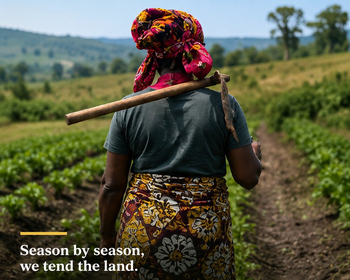 almasiexotics's tweet photo. Every seed carries a promise. 🌱

At Almasi Exotics, #RegenerativeAgriculture means healthier soils, resilient farms, and stronger livelihoods.

Because when the land thrives, farmers thrive—and the future grows stronger. 💚🌱

#GrowingWhatMatters #AlmasiExotics #Rwanda https://t.co/ZyqVS3gcvc