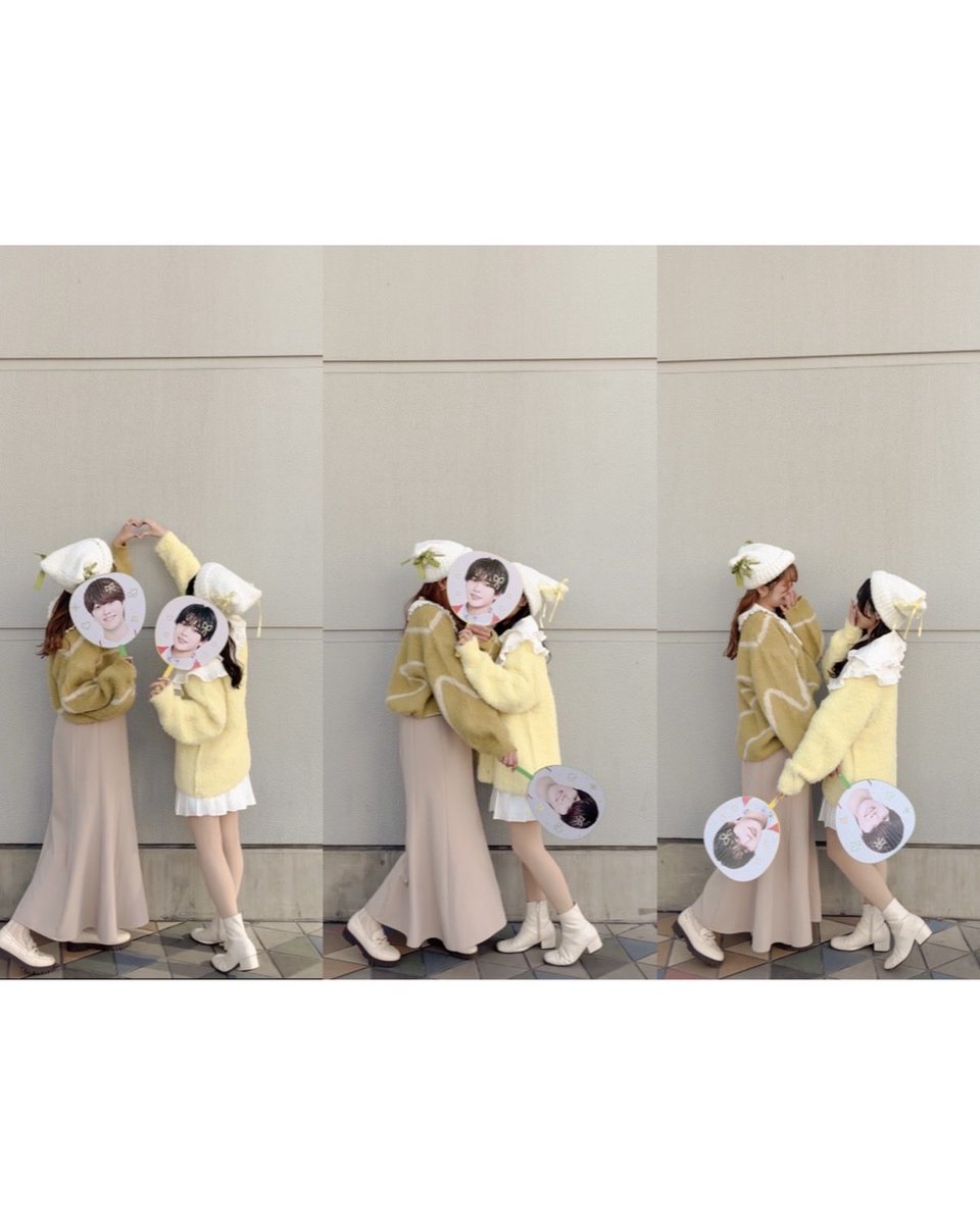 2626o_k_s's tweet photo. 実際に現場で撮った写真まとめ📸
2人用ポーズ（Instagramストーリーver.）

「現場でどんな写真撮ればいいか分からない！」って人の参考に🫶🏻
 #なにわ男子  #推し活  #現場参戦  #参戦服 https://t.co/otIhdNfZ11