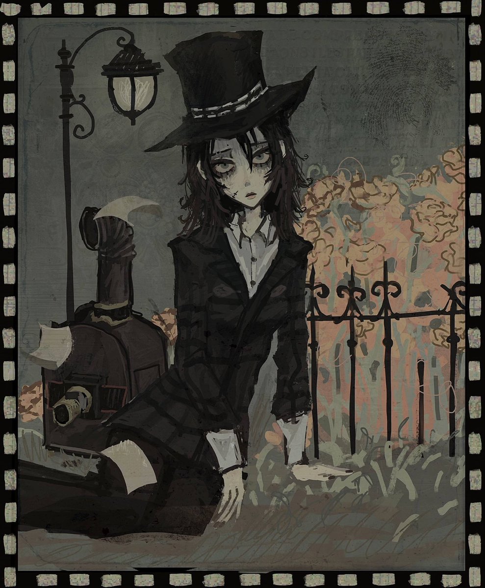 lOnOlccc's tweet photo. #IdentiyV #lanternist #art https://t.co/DsFxMbhO47