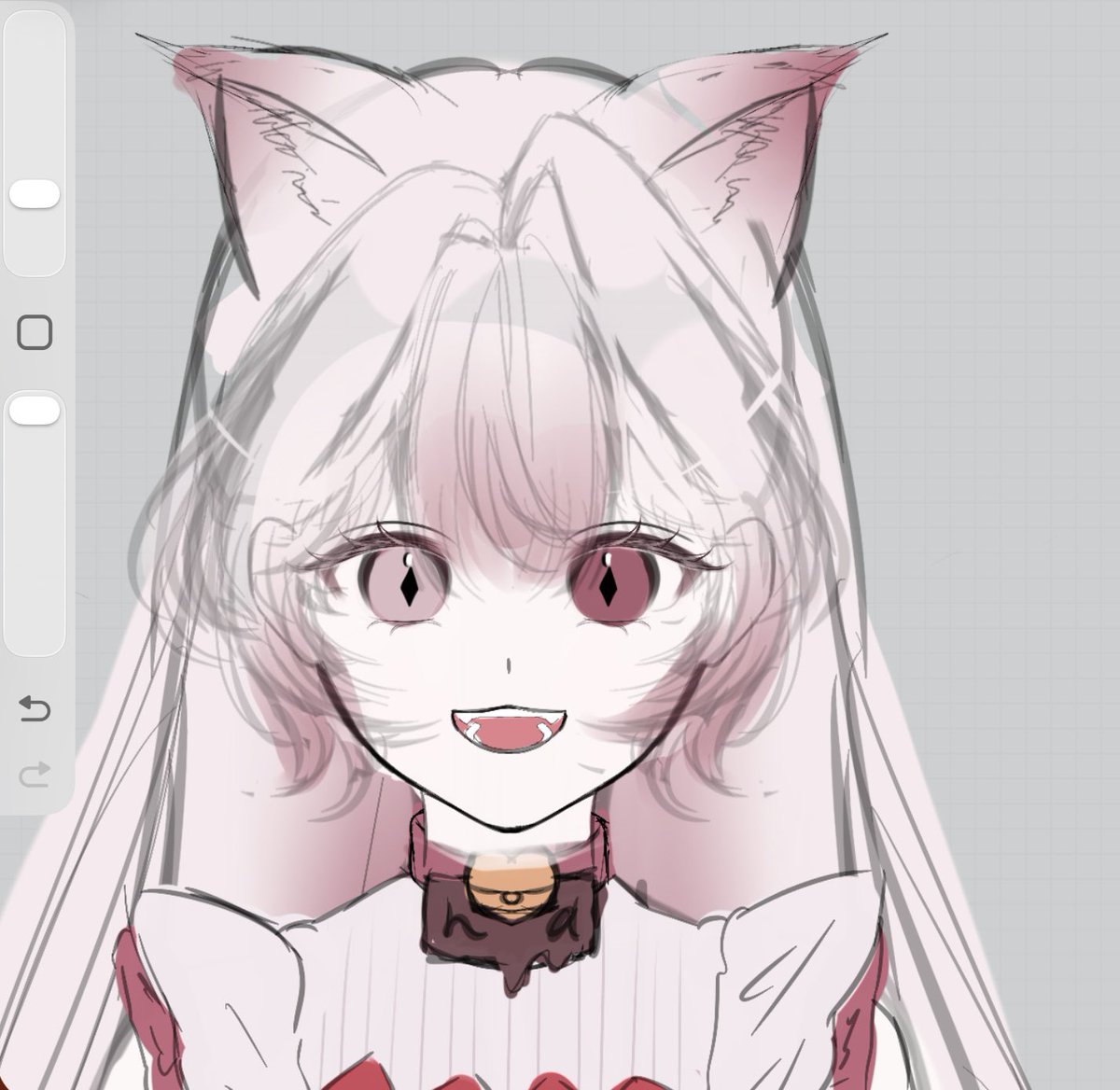 ai09091010's tweet photo. ←黒　　　白→
(ツリーアンケート) https://t.co/eKfkBpowAA