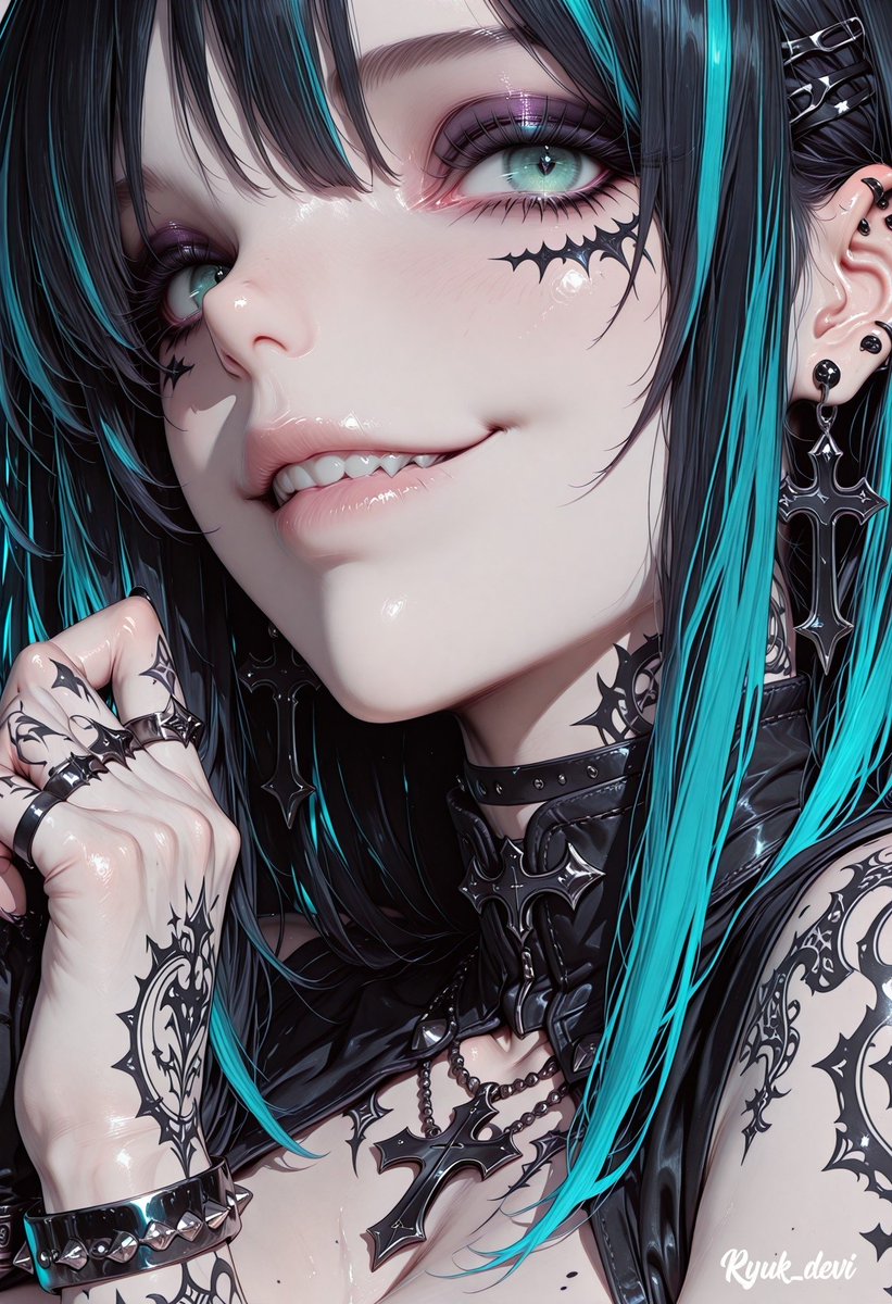 RyukDeviAI's tweet photo. QT Your 4 Portraits & 4 Artists
TFTT @Melekatoshee 🥰
I will tag these 4 artists Although there would be many more ☺️
@Kaelyneneko ,@Valerit_Mon ,@allthings_femme and @midnightmuse_xx
#AIart️️️️️️️️️️️️️️️️️️️️️️️️️️️️️️️️️️️️️️️️️️️️️️️️️️️ #aiイラストㅤㅤㅤㅤ #OCㅤㅤ #AiWaifu