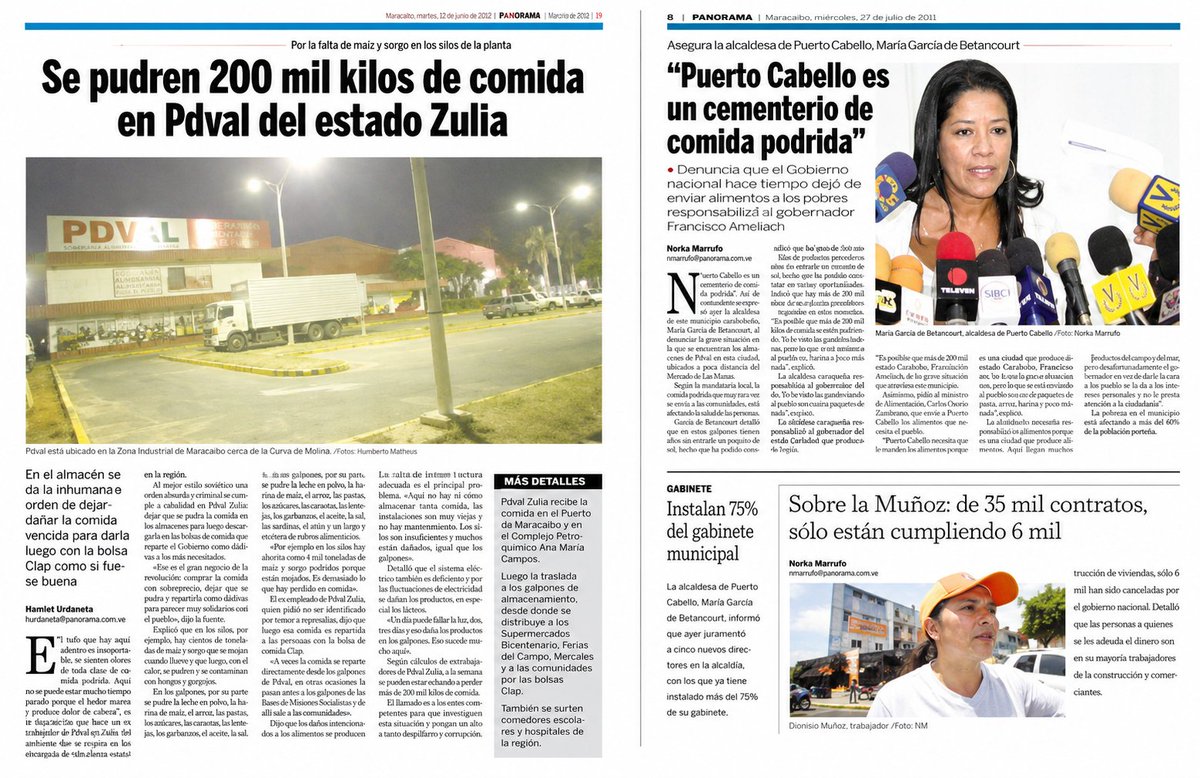 WalterVMG's tweet photo. Leo que la tiranía de Delcy Rodríguez quiere revivir Mercal y los propagandistas y falsosbuenistas ya conocidos pretenden venderlo como una política social que "funcionó". Toca recordar, entonces, qué fue realmente:

Mercal nació en 2003, en medio del mayor boom petrolero de nuestra historia. Con cientos de miles de millones de dólares entrando al país, el chavismo decidió que el Estado debía importar, subsidiar y distribuir alimentos mientras destruía, mediante controles, expropiaciones y arbitrariedades, buena parte del aparato productivo privado. Socialismo, pues.

Que millones de venezolanos terminaran comprando en Mercal no demostraba su éxito, sino hasta dónde había avanzado la dependencia: el mismo Estado que arruinaba la economía y fundía a las empresas y comercios utilizaba la renta petrolera para vender más barato (pero comprado con sobreprecio) lo que cada vez producíamos menos.

Después vino PDVAL. Solo en uno de sus grandes escándalos aparecieron más de 120.000 toneladas de alimentos deteriorándose en unos 4.350 contenedores, según la reconstrucción de @ArmandoInfo. Comida importada con dinero de los venezolanos que no pudieron distribuir mientras el país comenzaba a sufrir escasez. Porque, ya sabemos, además de corruptos y delincuentes, son ineptos. 

Alrededor del sistema florecieron los negocios. CASA contrató, por ejemplo, 8.000 toneladas de carne paraguaya por USD 41.6 millones destinadas a Mercal. Llegaron apenas 1.316 toneladas. En otro capítulo, una almacenadora privada llegó a recibir alrededor de USD 51 millones por servicios para PDVAL.

El camino fue bastante claro: Mercal, PDVAL y finalmente los CLAP, donde Alex Saab robó como quiso siguiendo "el legado": comida en mal estado. No eran exactamente el mismo programa, pero sí distintas expresiones de un mismo modelo: sustituir producción y mercados por importaciones, discrecionalidad estatal y dependencia política.

El resultado también lo conocemos: corrupción, empresas destruidas, escasez, hambre, pobreza y ciudadanos cada vez más dependientes de una bolsa o una caja administrada por el poder.

Volver a Mercal en 2026 no es recuperar una buena política del pasado sino resucitar uno de los mecanismos de un modelo socialista que ya fracasó de manera catastrófica en Venezuela.

Quien todavía defienda semejante modelo después de todo lo que vivimos, o no entendió nada o, peor todavía, sigue abrazando la miseria como política pública. La gran mayoría de los venezolanos, por fortuna, están en otra sintonía.