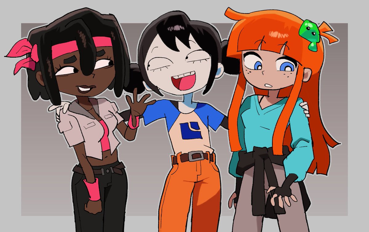 EnnuikalART's tweet photo. main characters https://t.co/juhEybRHx3