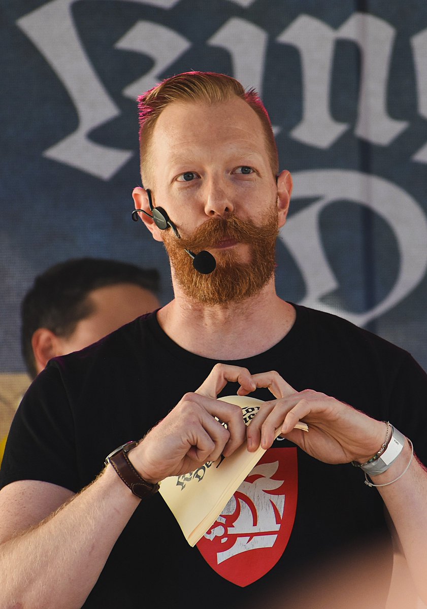 SirTobi28's tweet photo. A few days later and I’m still processing our second (apparently now annual 😄) @KingdomComeRPG Fan Fest at Fort Malešov.

After 12+ years in games, I can safely say: this community is not normal. You guys are extraordinary.

Your passion and energy have helped build Kingdom Come and @WarhorseStudios , and they still drive us forward every day.

So simply: THANK YOU. ❤���

Fortune favours the brave!