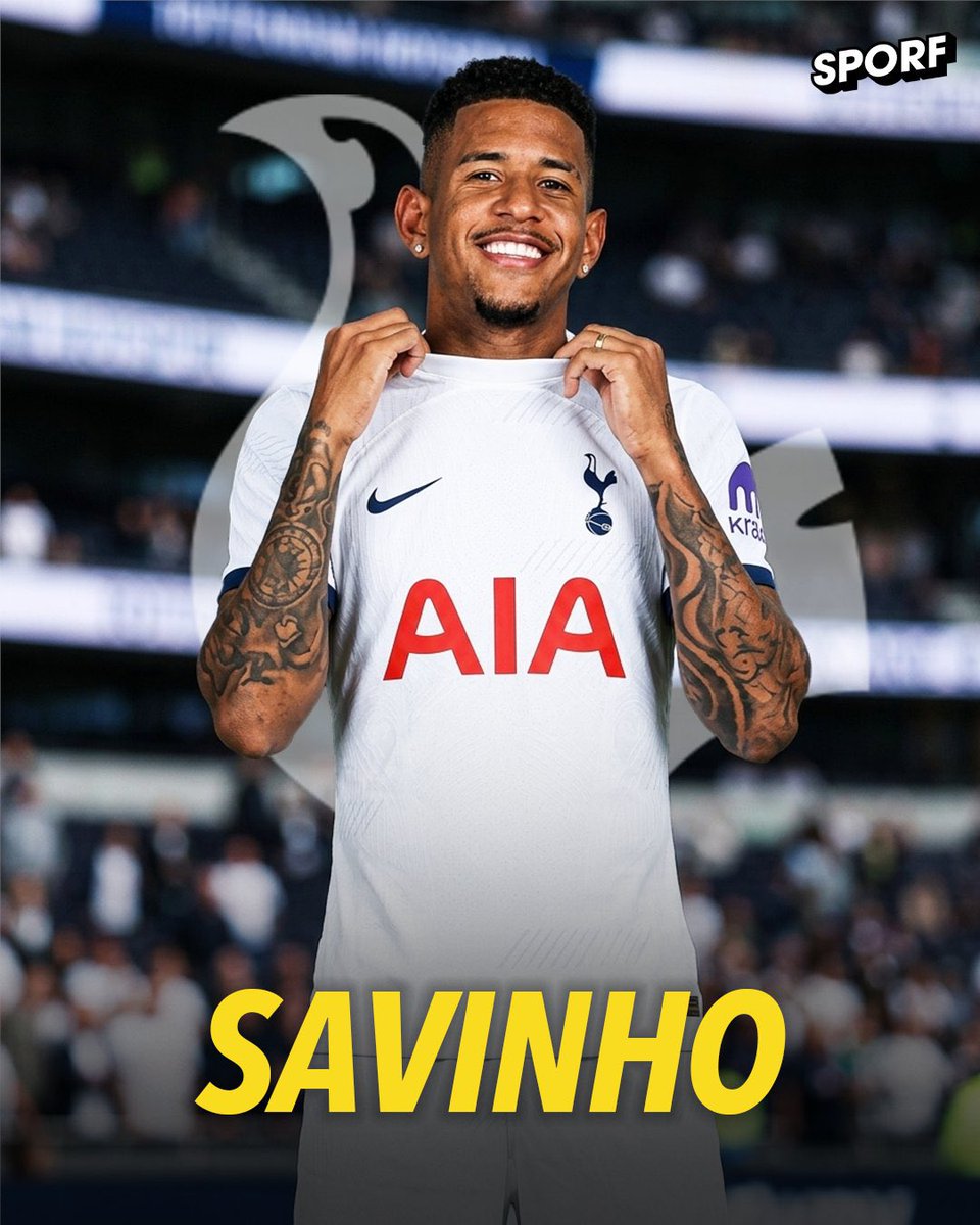 FisherThem_'s tweet photo. Spurs close to agreeing £105m deal for Savinho. If not wrapped up today it’ll be £111m tomorrow. 

We move. 

#COYS https://t.co/WFESdwPmJy