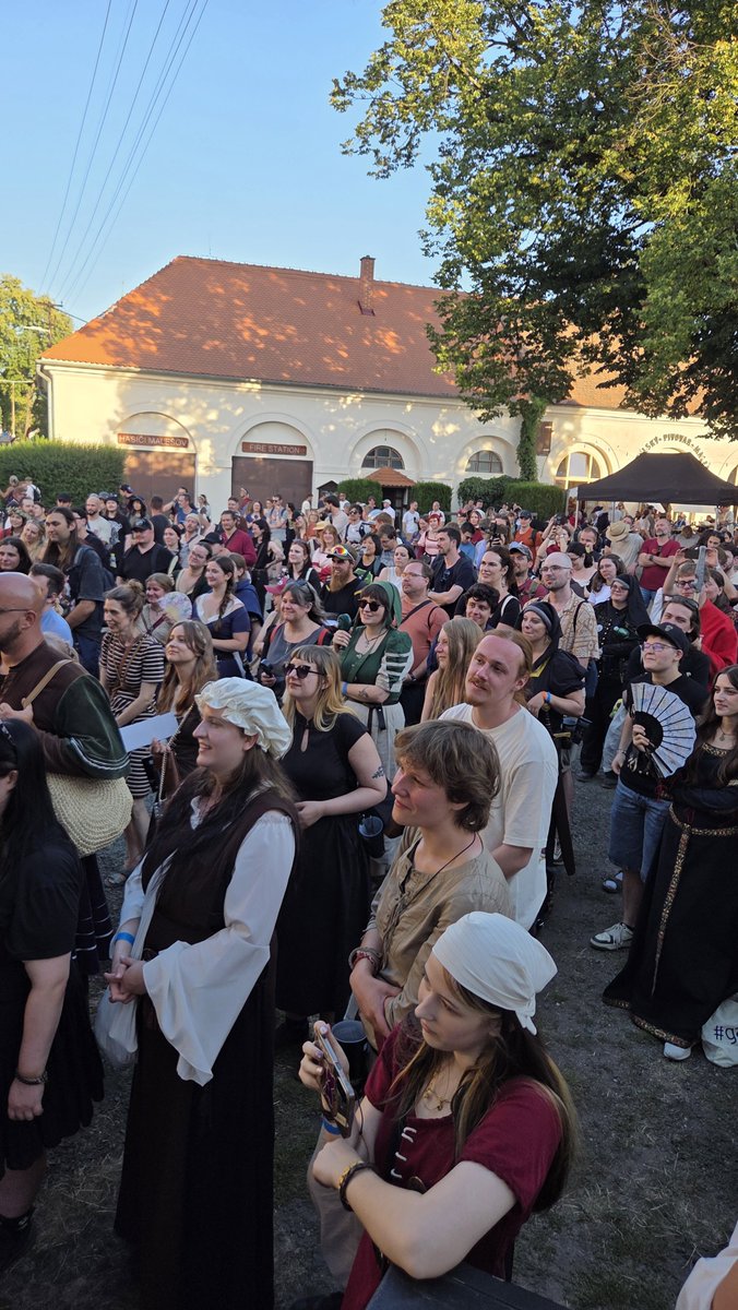 SirTobi28's tweet photo. A few days later and I’m still processing our second (apparently now annual 😄) @KingdomComeRPG Fan Fest at Fort Malešov.

After 12+ years in games, I can safely say: this community is not normal. You guys are extraordinary.

Your passion and energy have helped build Kingdom Come and @WarhorseStudios , and they still drive us forward every day.

So simply: THANK YOU. ❤���

Fortune favours the brave!