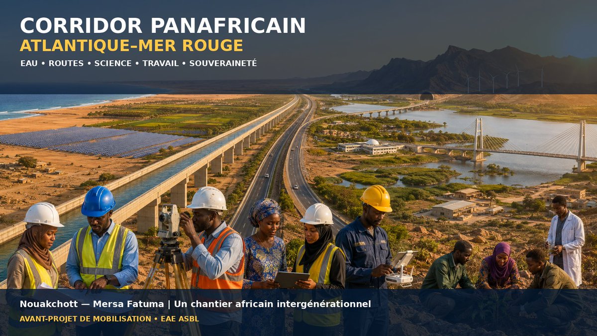 uwekomu's tweet photo. Un grand corridor vert transsahélien
C'est un avant-projet que l'EAE ASBL propose à la Mauritanie, au Mali, au Niger, au Tchad, au Soudan et à l'Érythrée. https://t.co/jrAyRsR30F