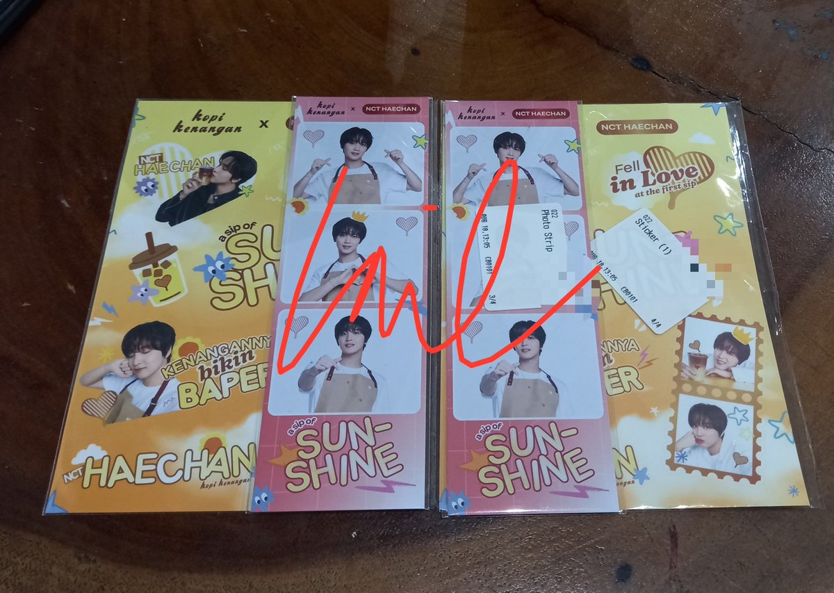 seokiming's tweet photo. PROOF JASTIP KOPKEN HAECHAN💛🌻 https://t.co/ldgFXh297u