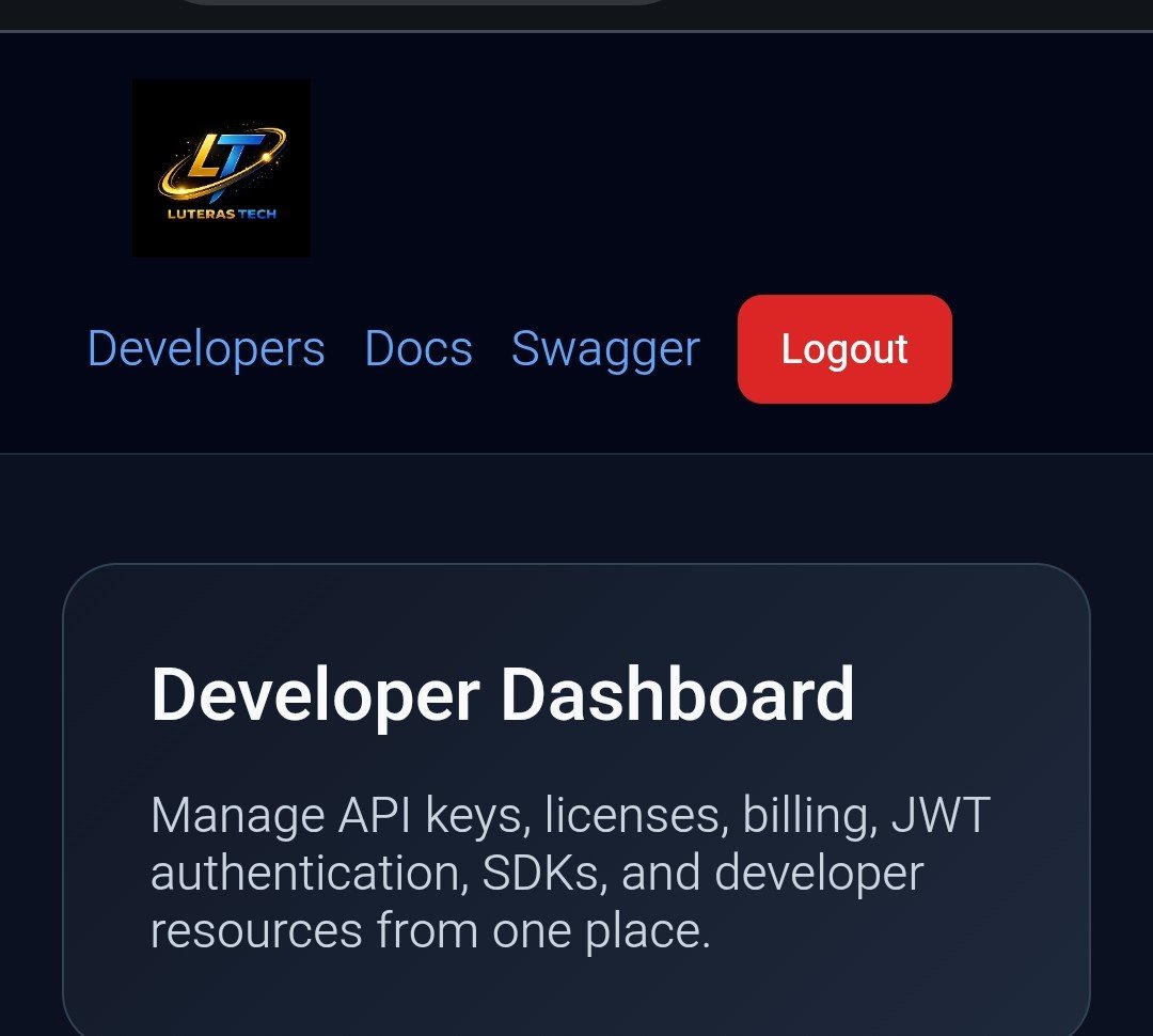 luterastech's tweet photo. => Manage APIs.
=> Protect software licenses.
=> Monitor usage.
=> Handle billing.
LUTERAS TECH brings essential SaaS tools together on one developer platform.
We're building for developers, one feature at a time. 

 https://t.co/3UmmQhOVFB
https://t.co/c9BpBBdODq https://t.co/jR4qwf36eX