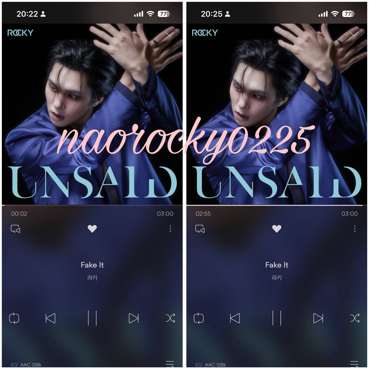 naorocky0225's tweet photo. @p_rockyent @wonijin_ent @unsaid #Fakelt
#라키 #박민혁 #ROCKY #朴慜赫@p_rockyent #HAMO
#UNSAID https://t.co/RZfs0rVByn