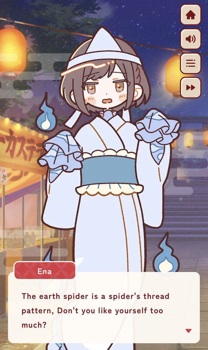 catmizus's tweet photo. i’m crying we still got some mizuena banter here😭😭 ena being like don’t you like yourself too much and mizuki is trying to rationalise it by saying that it’s a good to promote her shop and her skills and then honami is catching strays from mizukis comment too help https://t.co/M4yYIDrJNP