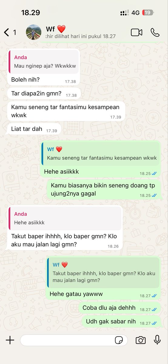 pasnew1101's tweet photo. Smoga aja kmaleman terus nginep, jujur saya sudah tidak sabar… https://t.co/sDclmaActT