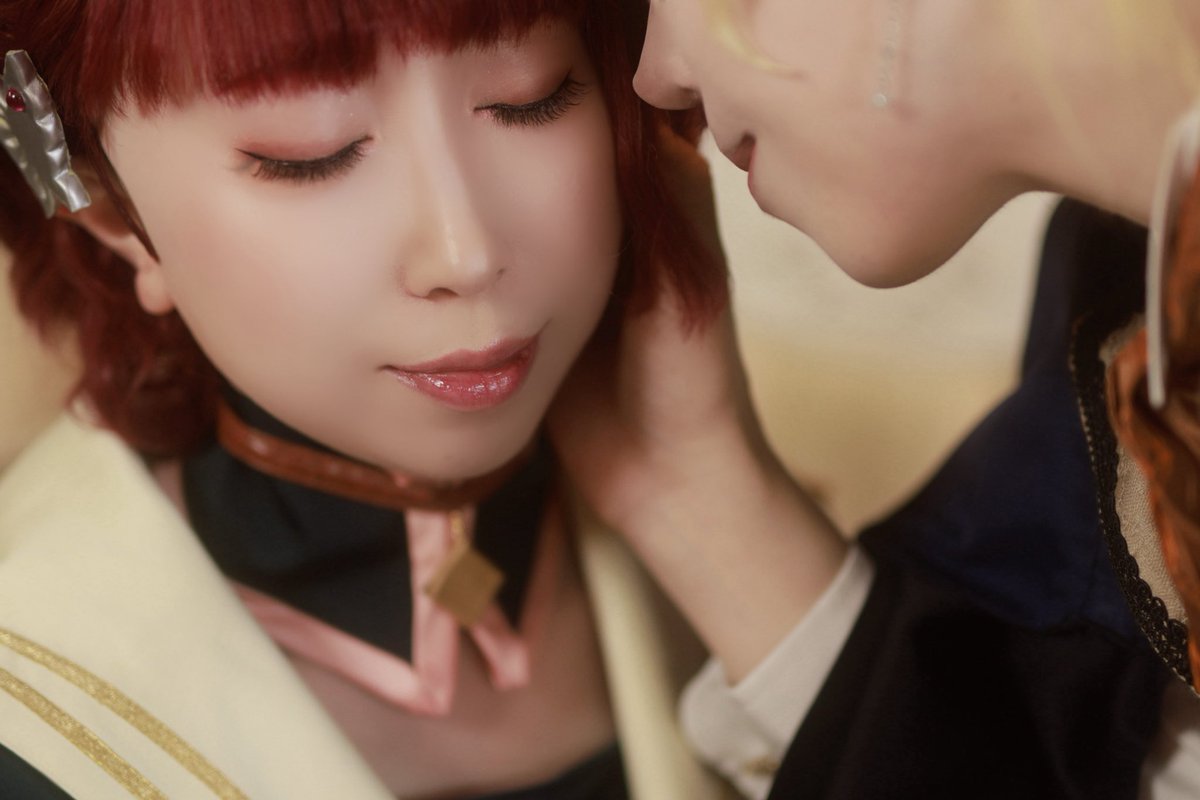 you_storehouse's tweet photo. ⚠︎cosplay

遙かなる時空の中で𝟞
　〉〉高塚梓
　〉〉ダリウス

「　嘘でもいい、これはひとときの夢　」 https://t.co/OO3d8jYmSZ