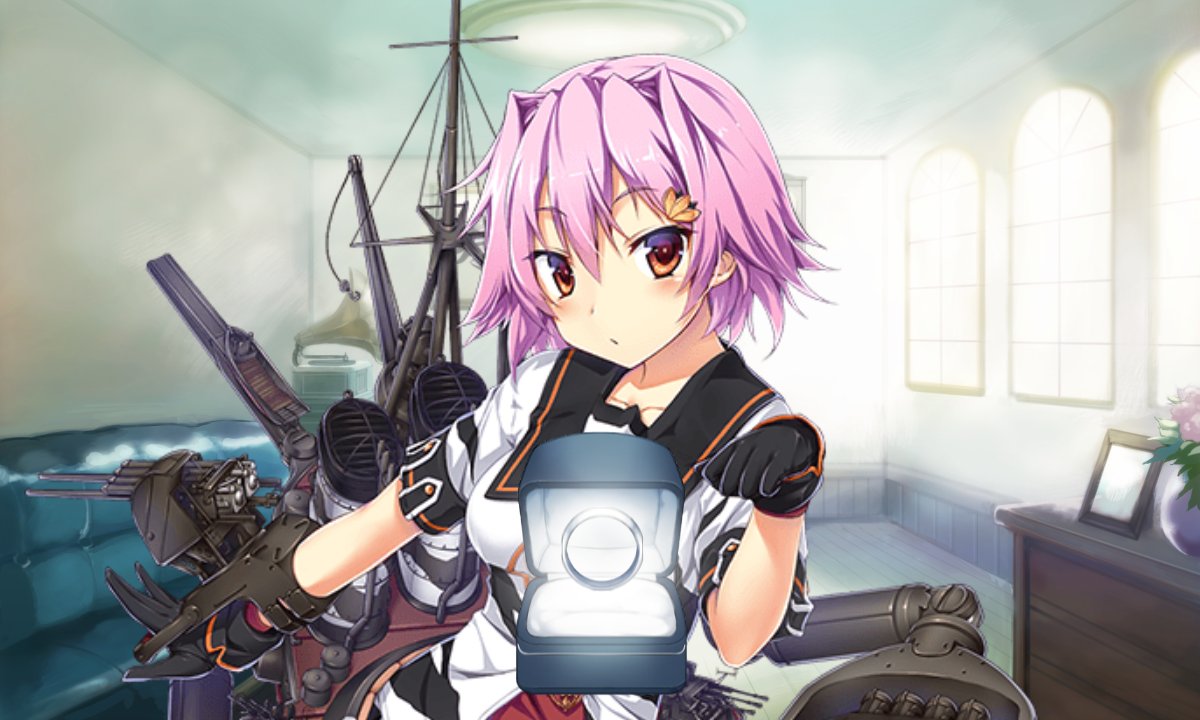 PENGUIN_No2's tweet photo. 【艦これ】カッコカリ94人目は清霜改二丁、95人目は多摩改二 https://t.co/JZgcmXSGIu
