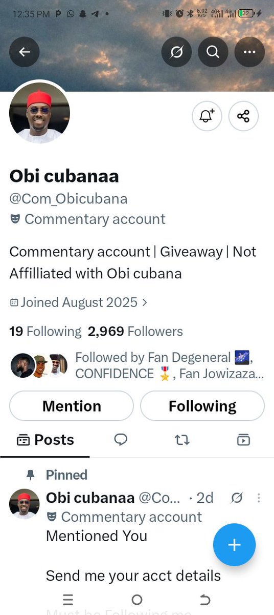 mrekiti's tweet photo. @Jowizazaa_gives @Degeneral_HQ @Com_Obicubana Pls sir I need school fees
Opay
9050136540
Olayinka Samuel https://t.co/nH30rrav5q