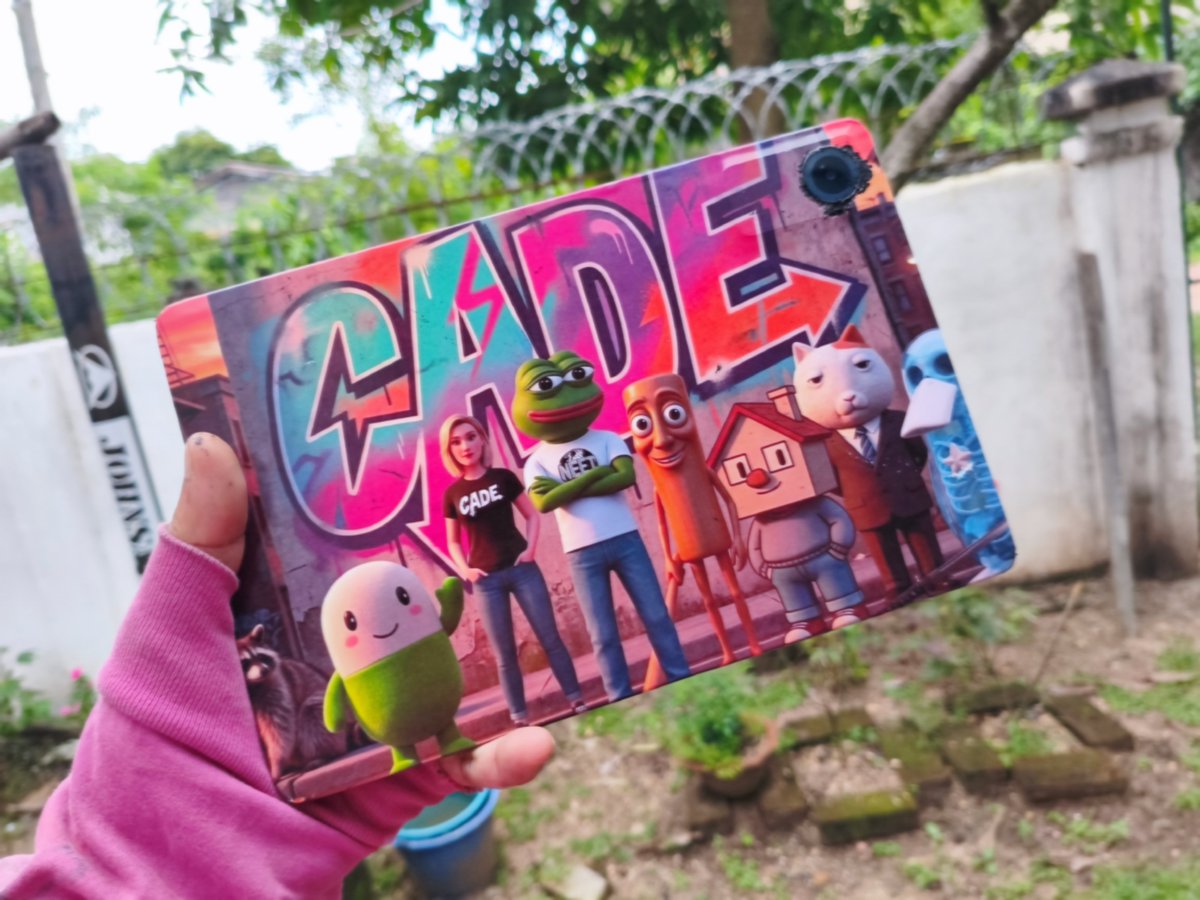 annolcooking's tweet photo. @CadeMarket Ukulele And Tablet 
"Meme Madness" competition  All star
Troll
Triple T
Jimothy
Neet
Chillhouse
Cupsey
Ket 
I really wish you like 
@PopPunkOnChain @gnarzilla @steoniy @kosgoood @0xRookmate @scottybmitch

100K prize for Meme Madness
Register 
https://t.co/wQzrbEYFd1 https://t.co/xwr9xyfP8i