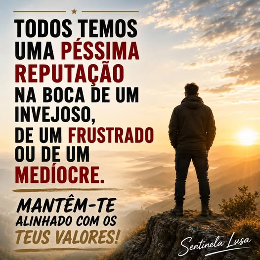 Jeffers78017291's tweet photo. Há críticas que ajudam a crescer e outras que apenas refletem a amargura de quem as faz.
O importante é saber quem somos, manter os nossos princípios e não mudar de rumo apenas para agradar aos outros. 🇵🇹
Segue em frente. Os teus valores falam mais alto. https://t.co/oJzvabLgn1