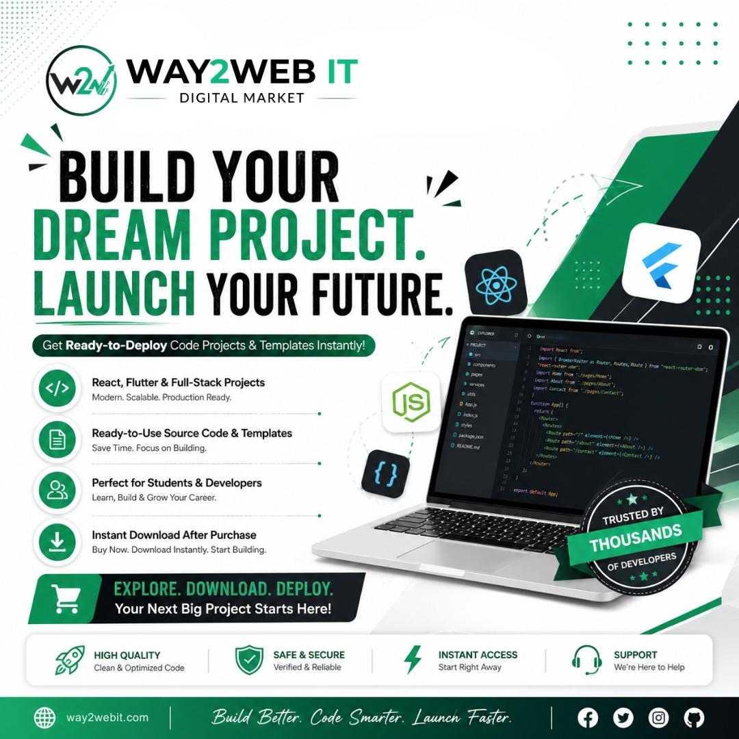 UltrakeyIT's tweet photo. Build Your Dream Project | Way2Web IT https://t.co/FViPXPNi3a