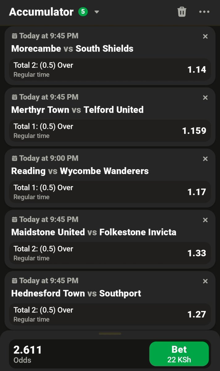 taita_apple's tweet photo. #AFROPARI
2.7 Odds
Betslip code 👉 R9EM7 https://t.co/tgOoLuTiFB