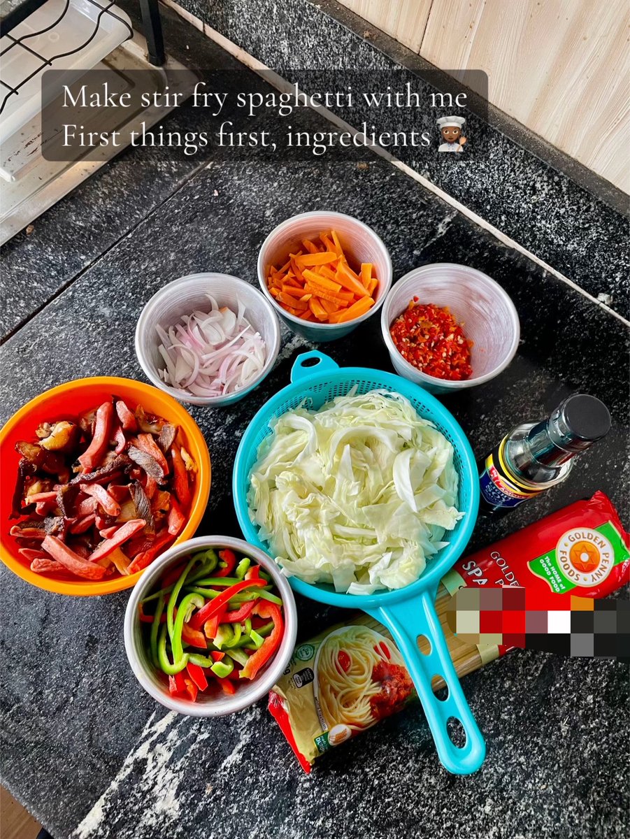 splashdelicous's tweet photo. How to prepare Nigerian spaghetti 🍝 pasta. https://t.co/WagnYKqvXH