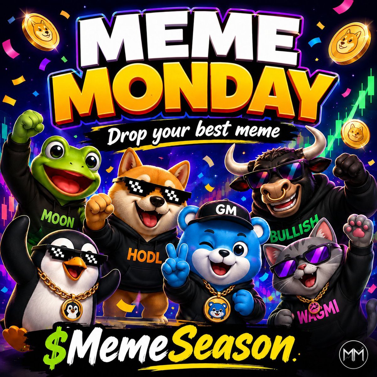 iRileyCrypto's tweet photo. Meme season is heating up, and $MemeSeason could be one of the biggest opportunities to watch. 🔥

Strong meme, huge potential, and still early. Take a serious look, do your research, and don’t miss what could become a major run.

CA:
aUWH9iX3BKKeMHP6aoAf2r2KPjLq8h9Kim2YC48pump

DEX:
https://t.co/wVew1nieCc

Website:
https://t.co/j3ZOLkbYJi