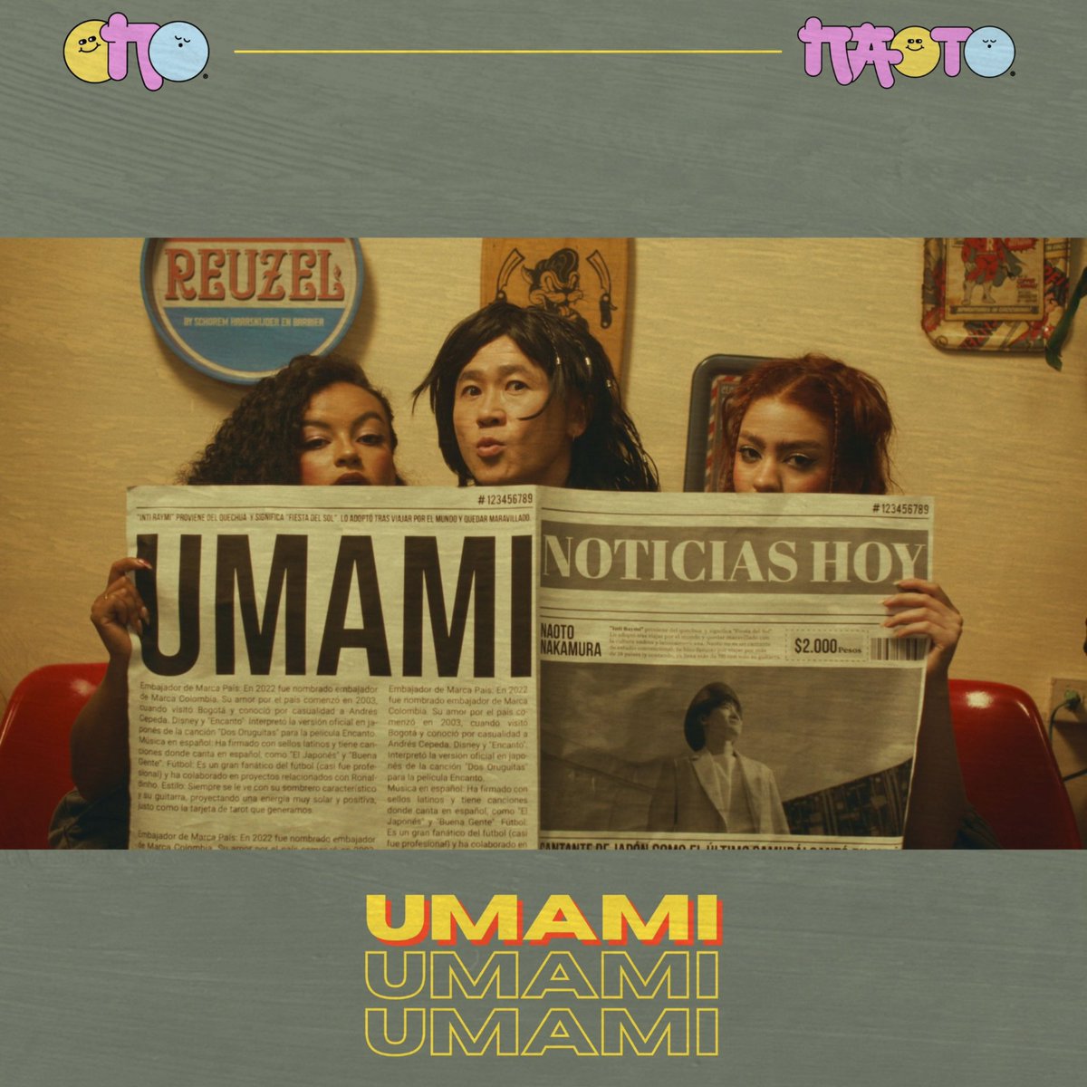 naotointiraymi's tweet photo. ／
8/28(金)0時(日本時間：同日14時)
Naoto新曲「UMAMI」リリース決定‼️
＼

コロンビア時間で8/28(金)0時、(日本時間で同日14時)に、Naoto新曲「UMAMI」配信リリース決定‼️
またリリースと同時刻にMVも公開🤩
お楽しみに✨

▼「UMAMI」ST/DLプリセーブ🎧
https://t.co/l59SRKHXCa
 
▼「Naoto」Profile
https://t.co/oDw1rm7r11