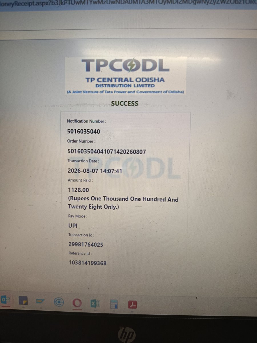 sumitroutray96's tweet photo. I have already deposited the amount for service wire change but still no action has been taken.may be due to the complaint I made to CM for this scam.I have already informed Nakhara sub-division that I will not change the meter,as it's working fine @CMO_Odisha @KVSinghDeo1 https://t.co/oss1sldoAN