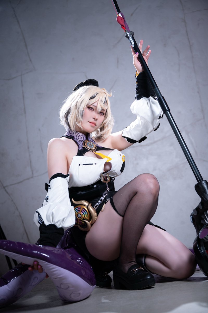 yoru___moon10's tweet photo. cos / Zenless Zone Zero 
　イドリー

p. @ad200d700 
#ゼンゼロ     #zzzero https://t.co/hcaDdcOJxp