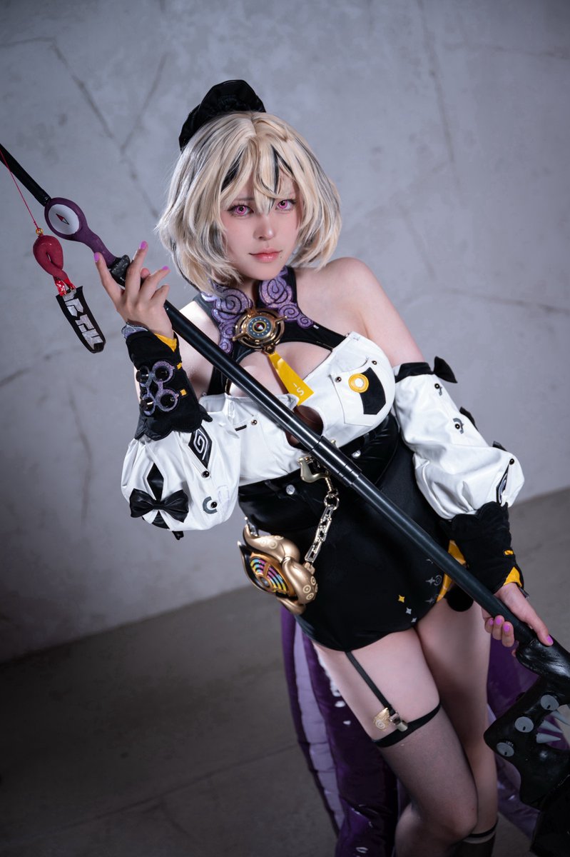 yoru___moon10's tweet photo. cos / Zenless Zone Zero 
　イドリー

p. @ad200d700 
#ゼンゼロ     #zzzero https://t.co/hcaDdcOJxp