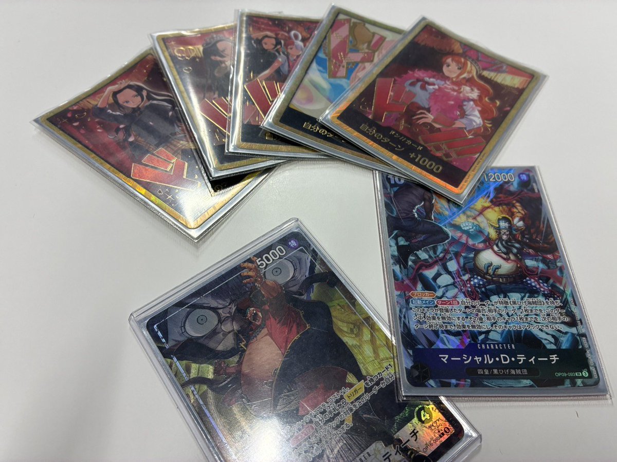 cardrush_akiba0's tweet photo. 8/18開催のスタンダードバトル全勝者は
みやこ様「黒黄ティーチ」でした！

おめでとうございます！✨
次回開催は【8/25(火)17時開始】
スタンダードバトルを開催いたします！！
BANDAITCG＋にて応募受付中です！ 

皆様のご参加お待ちしております！ 

#ワンピカード
#ONEPIECEカードゲーム https://t.co/trRW3poECY