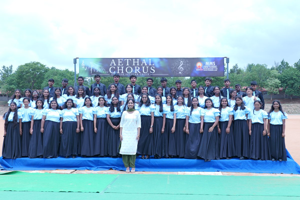 MmSchooltn's tweet photo. One Voice. One School. One Spirit.
#AethalChorus #MathakondapalliModelSchool #MMSHosur #SchoolChoir #IndependenceDay2026 #LearningThroughMusic #ExperientialLearning #LearningBeyondClassrooms #ChildCentricLearning #MusicAndEducation #PurposeBeyondProgress https://t.co/6oWLZPEP9i