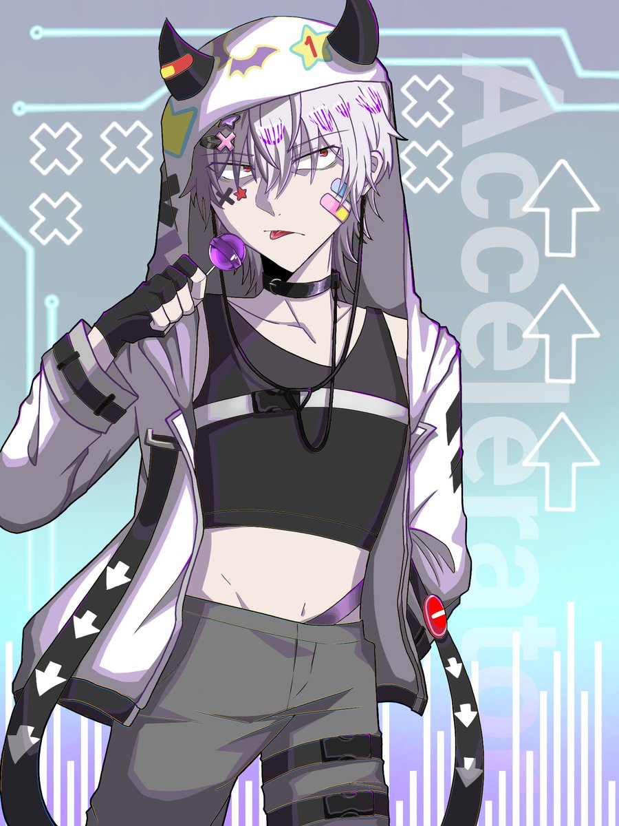 Shichi_log's tweet photo. でびデコパーカーアクセラさん👿🩶
 #とある  #アクセラレータ https://t.co/nKD47fFzHX