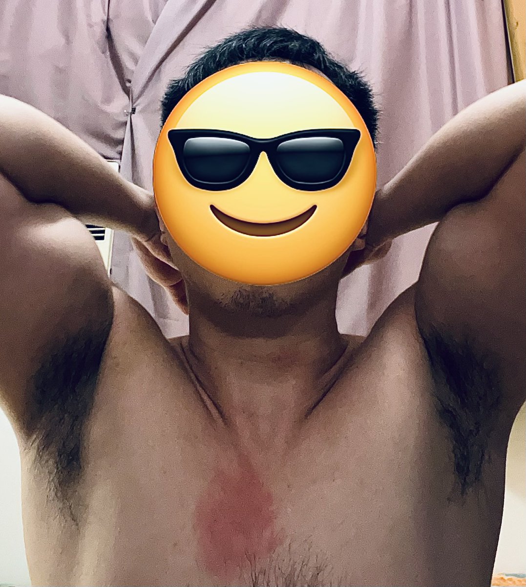TrevorL's tweet photo. Lick it or smell it? 😈💦

#sidefun #hairy #armpit #muscleworship #biceps #triceps #naked #nude #sexy #hairyhunk #hairychest #beard https://t.co/GlgRaA83wi