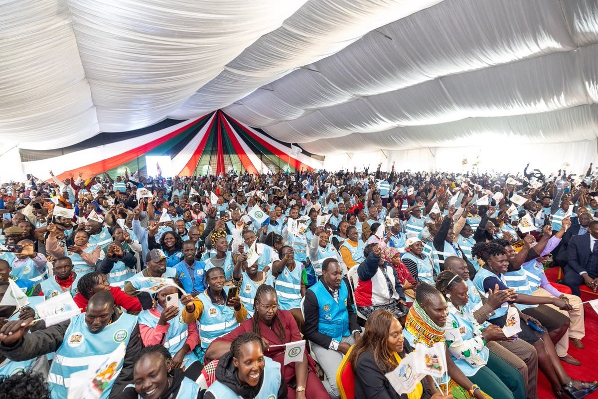 WilliamsRuto's tweet photo. Opened the Kenya Health Summit 2026 at the Kenyatta International Conference Centre, Nairobi, to take stock of the progress of health reforms and address pending challenges. https://t.co/7kegPO9MvH