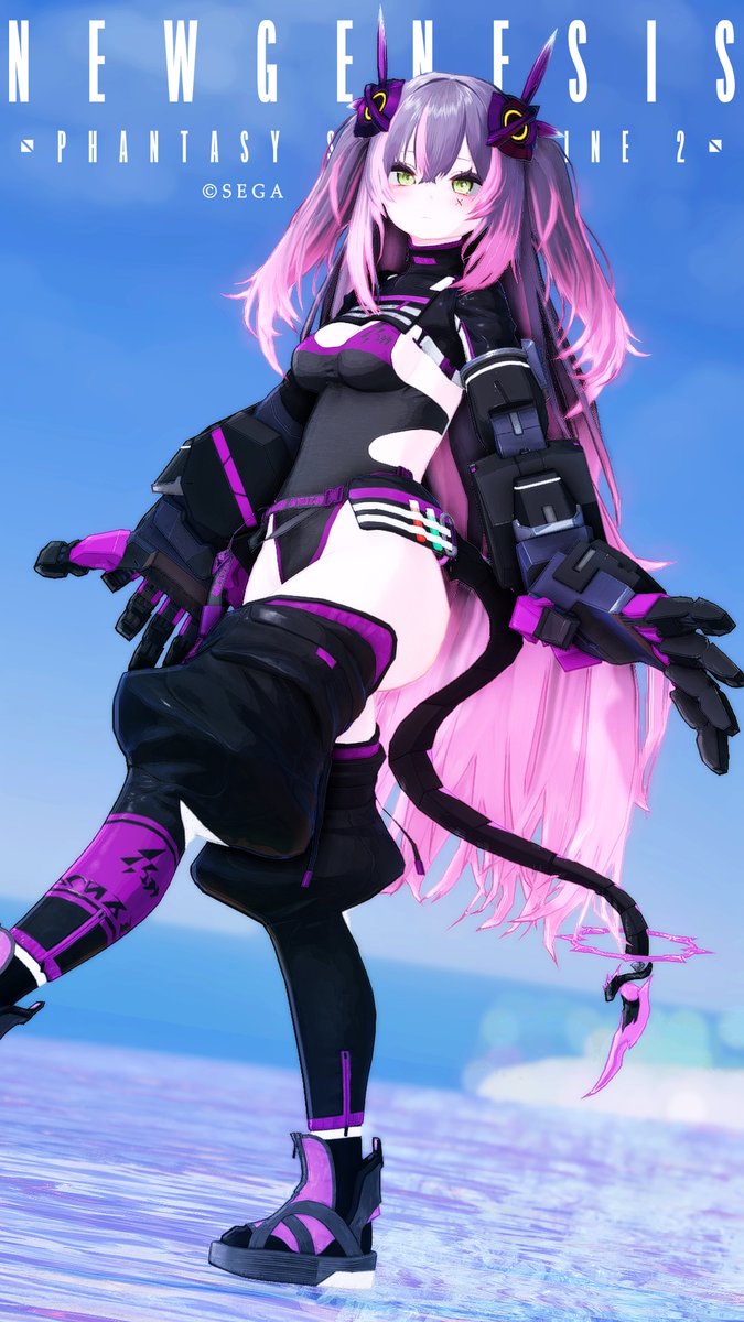 muttu_ngs's tweet photo. #PSO2NGS_S︎S #メンテの日なのでssを貼る https://t.co/6HaKJyMT6V