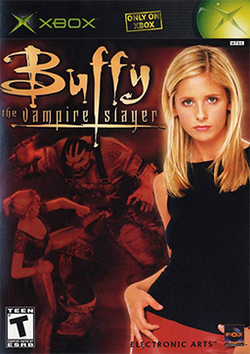 nexzyapp's tweet photo. 4 years ago today, the Buffy the Vampire Slayer game launched on the original Xbox  and it was actually GOOD. 

Almost the entire TV cast came back to voice it… everyone but Sarah Michelle Gellar. 

Most underrated licensed game ever? 

What's yours? https://t.co/u9U7yFi04b
