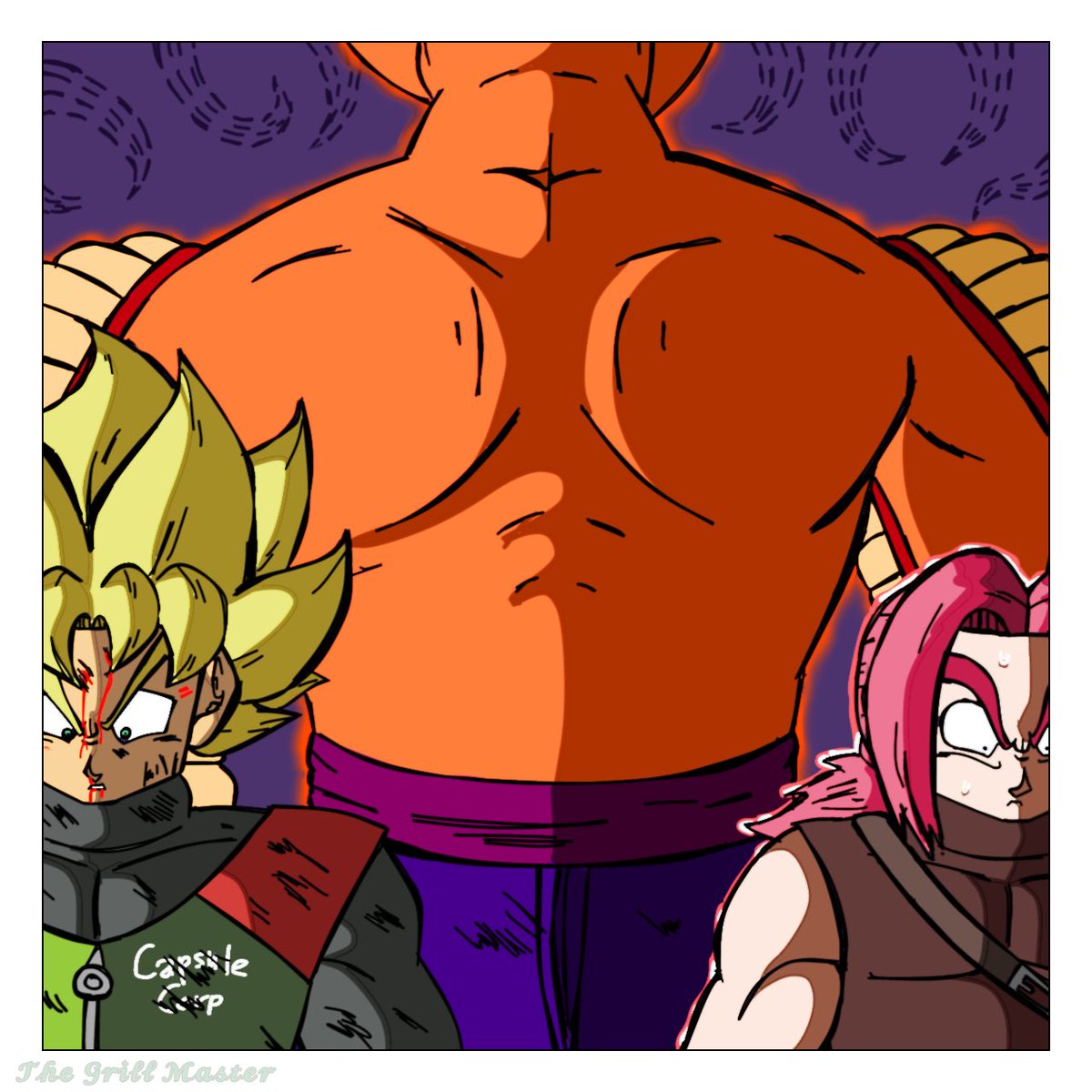 DiScOmAn_64's tweet photo. DragonBall Anomalies part 28 (3/3) #dragonball #trunks #john1000 #piccolo https://t.co/e540rz0DzJ
